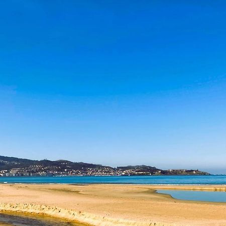 A Meiga Das Areas-Playa America! Nigrán Εξωτερικό φωτογραφία